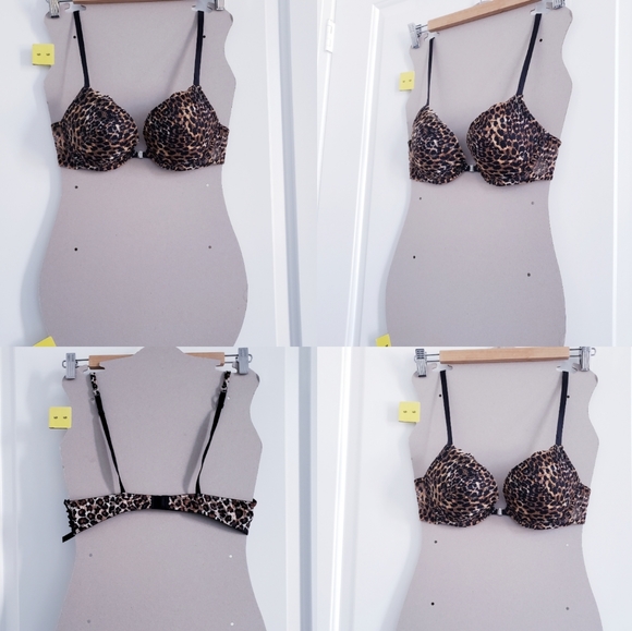 La Senza Leopard Lace Bra - Size 34B - Picture 5 of 5